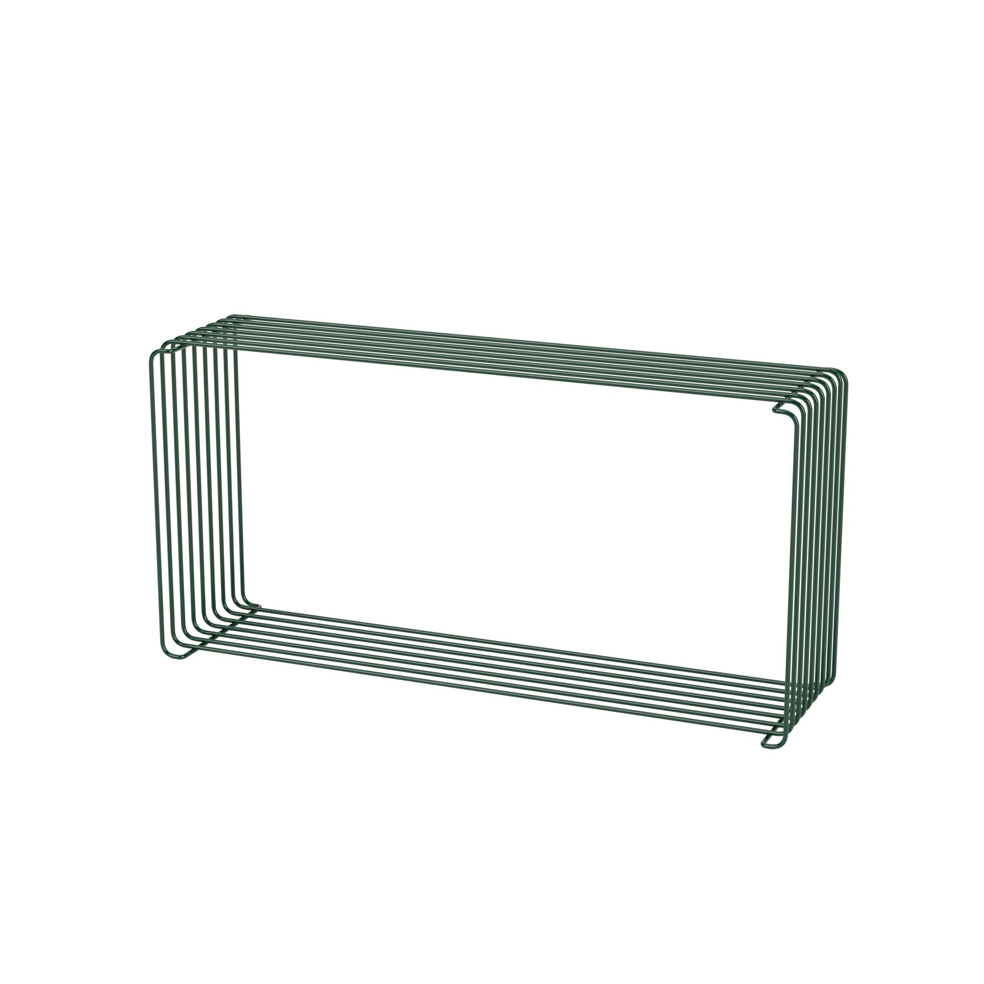 Panton Forlenget Bokhylle med Tråd 136 – Furu 70 cm x 18,8 cm
