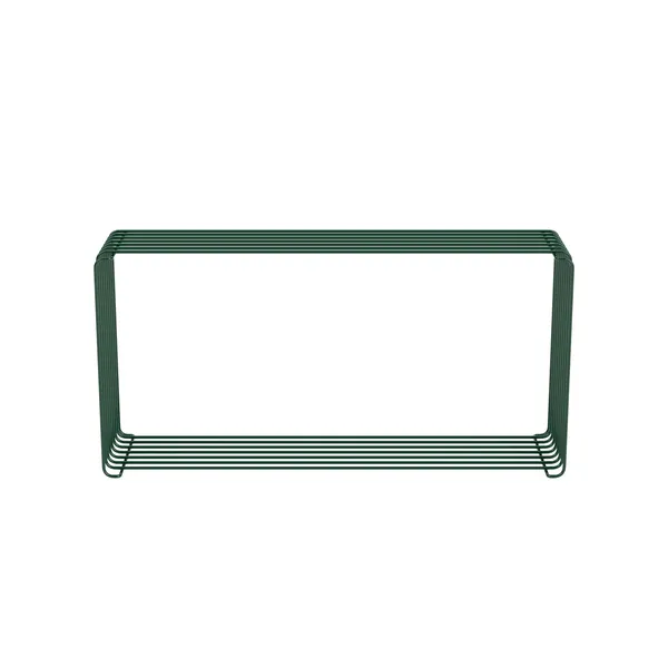 Panton Wire Extended Bookcase 136-Pine 70 cm x 18.8 cm
