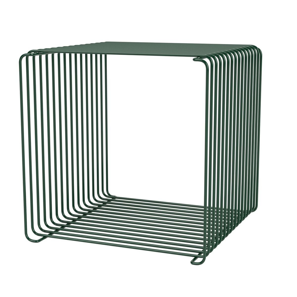 Panton Wire Single Bookcase 136-Pine 14.8cm x 14.8cm