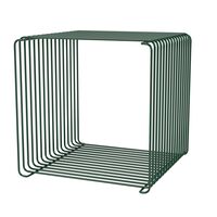 Panton Wire Single Bookcase 136-Pine 14.8cm x 14.8cm