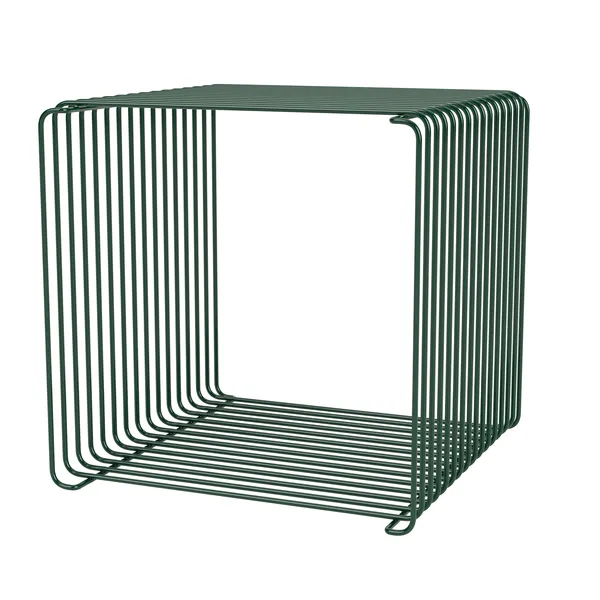 Panton Wire Single Bookcase 136-Pine 14.8cm x 14.8cm