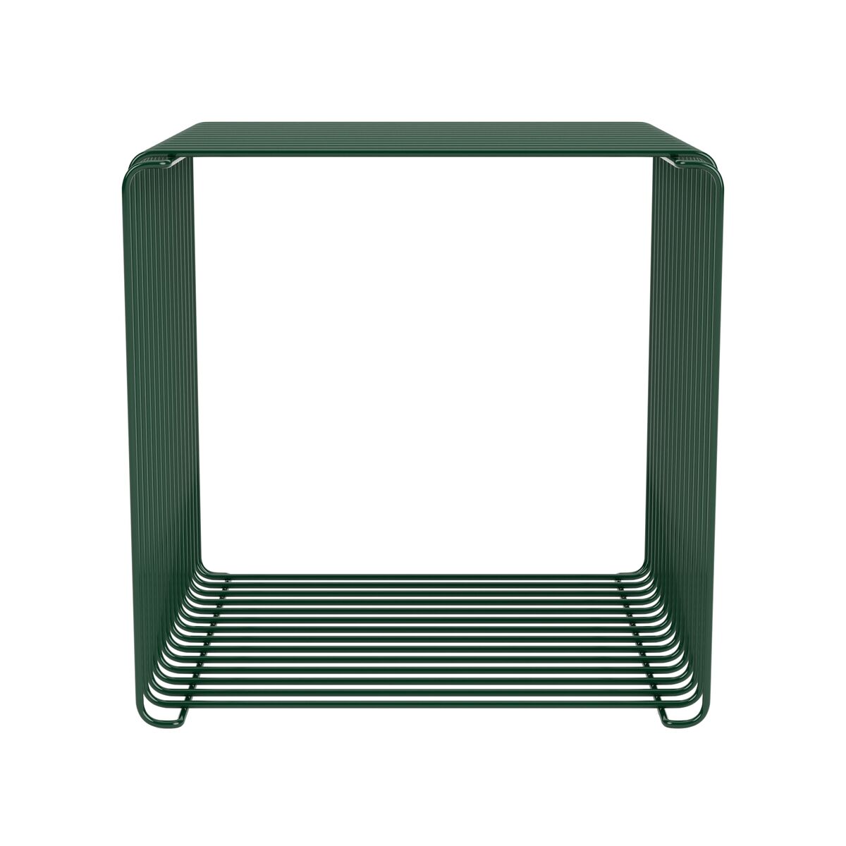 Panton Wire Single Bookcase 136-Pine 14.8cm x 14.8cm