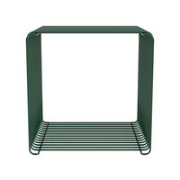 Panton Wire Single Bookcase 136-Pine 14.8cm x 14.8cm