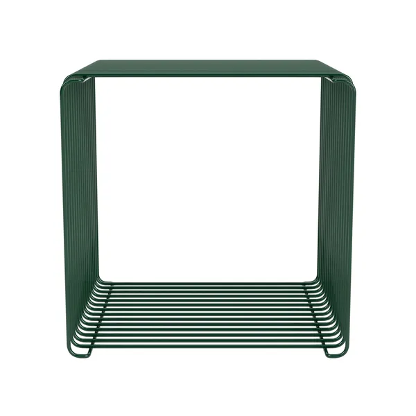 Panton Wire Single Bookcase 136-Pine 14.8cm x 14.8cm
