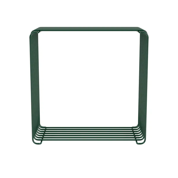 Panton Wire Single Bookcase 136-Pine 14.8cm x 18.8cm