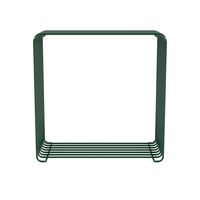 Panton Wire Single Bookcase 136-Pine 14.8cm x 18.8cm