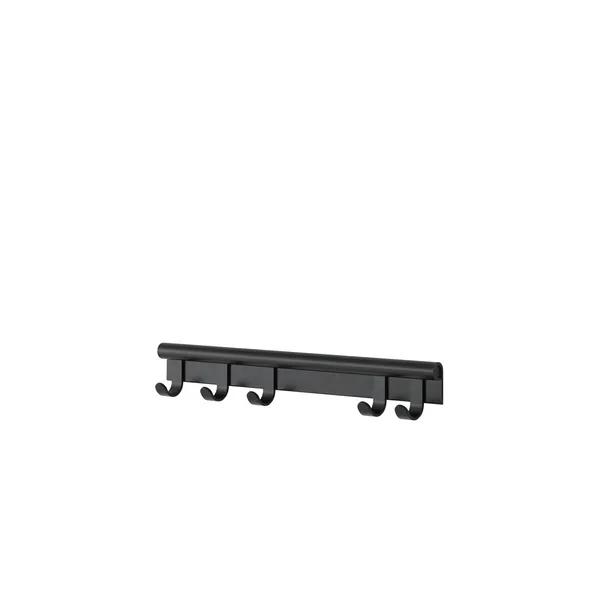 Coil Coat Rack 60 cm Black