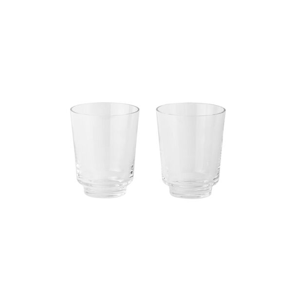 Raise Zestaw 2 Szklanek 30cl Transparentny