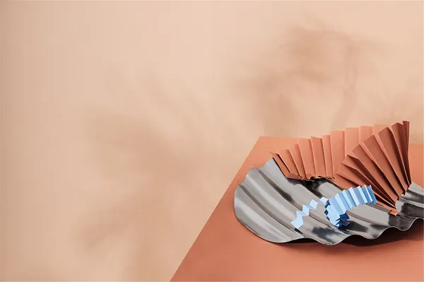 Wave Tray Steel