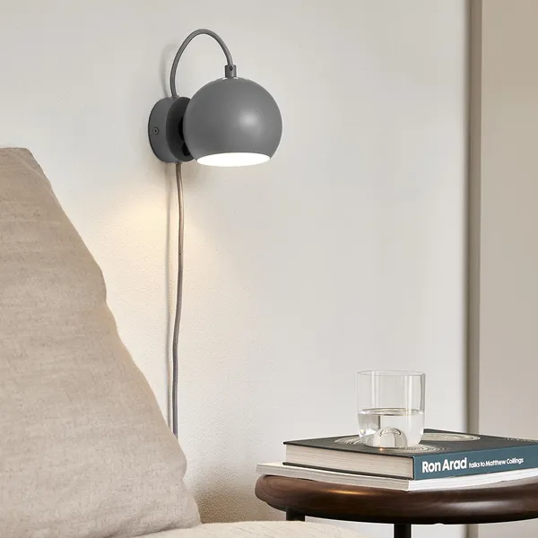 Ball Wall Lamp Nude