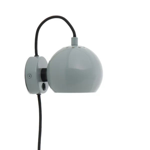 Ball Wall Lamp Mint