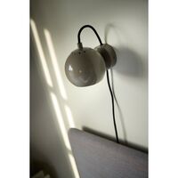 Ball Wall Lamp Red