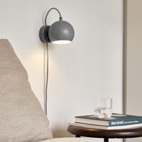 Ball Wall Lamp Red