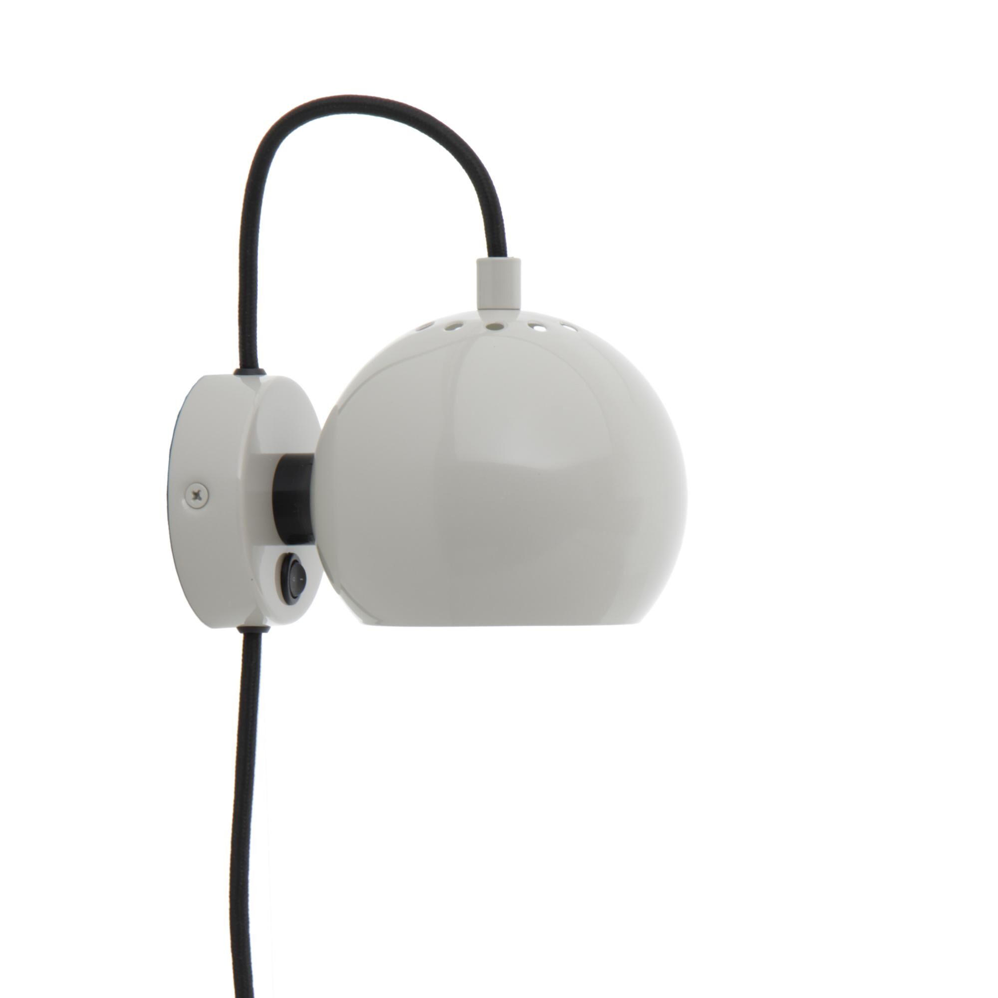 Ball V&auml;gglampa Dimgr&aring;