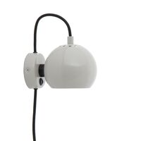 Ball Wall Lamp Dusty Gray