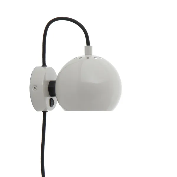 Ball Wall Lamp Dusty Gray