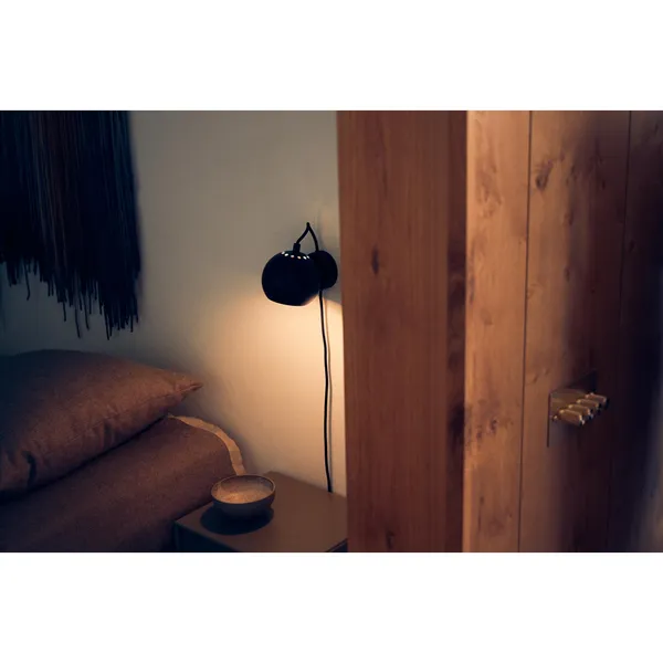 Ball Wall Lamp Dusty Gray