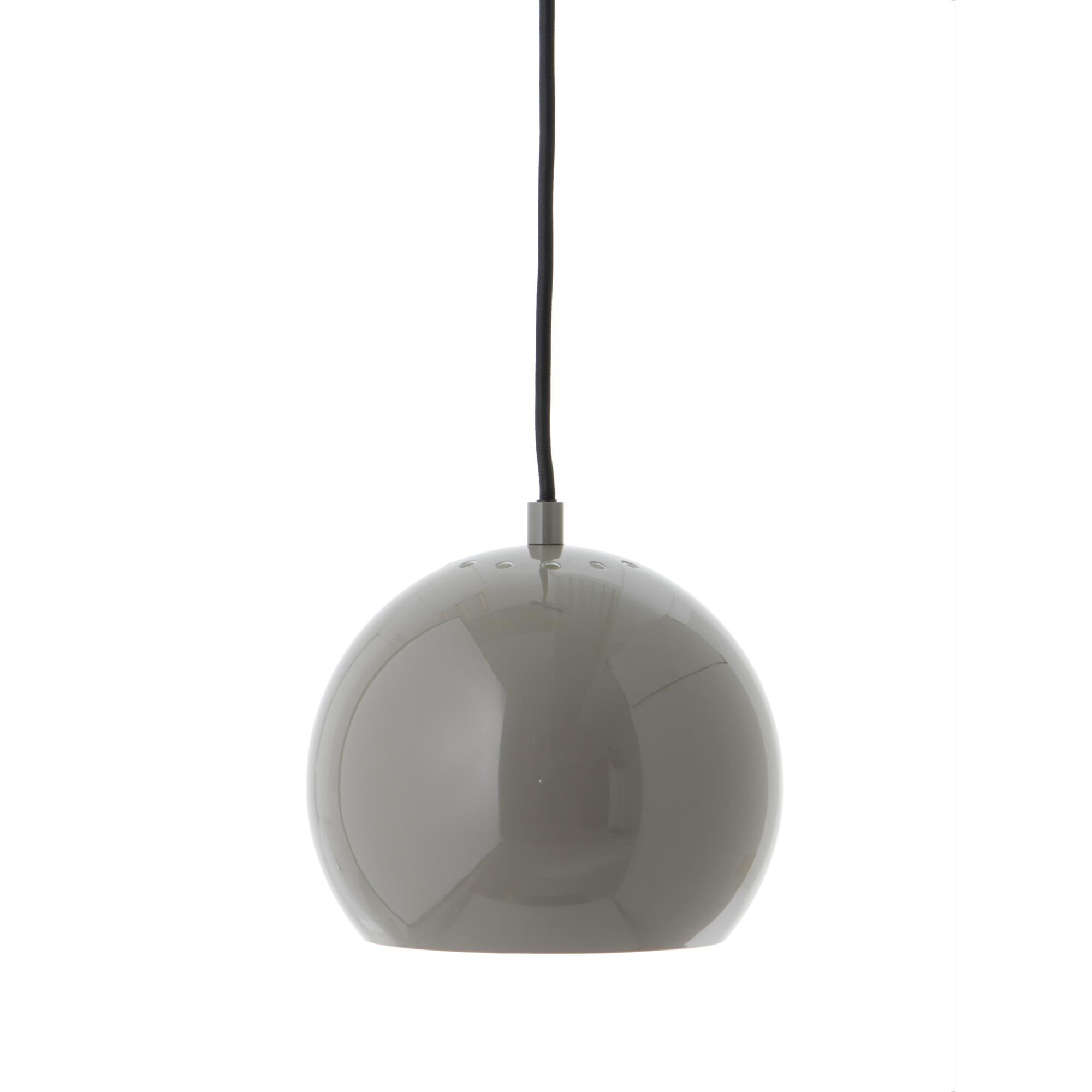 Suspension Ball Ø18 cm Gris Chaud