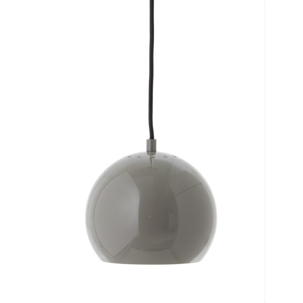 Ball viseća svjetiljka Ø18 cm, Warm Grey
