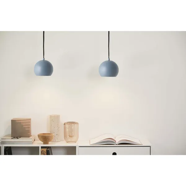 Pendelleuchte Ø18 cm Grau