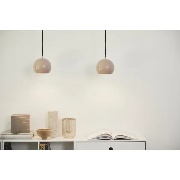 Pendelleuchte Ø18 cm Grau