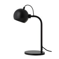 Schwarz Tischlampe Matt