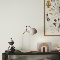 Schwarz Tischlampe Matt