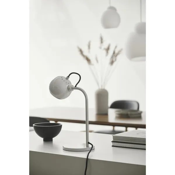 Schwarz Tischlampe Matt