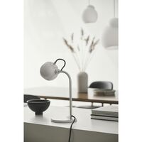 Schwarz Tischlampe Matt