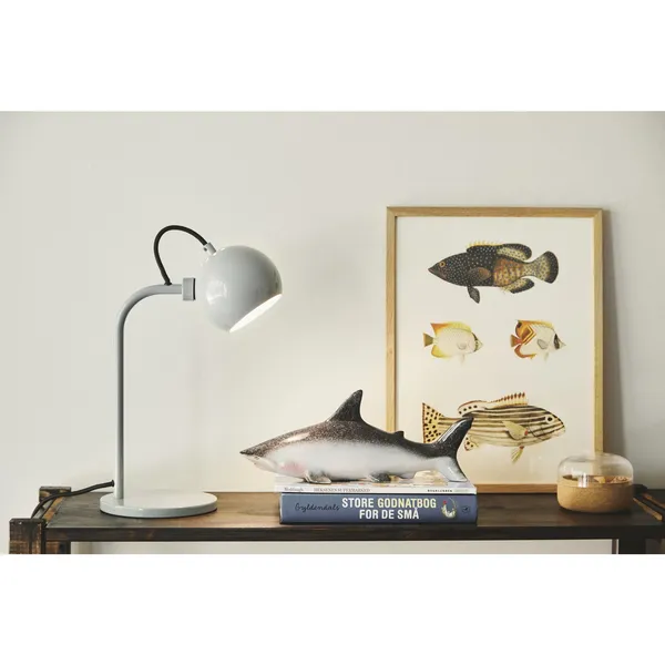 Schwarz Tischlampe Matt