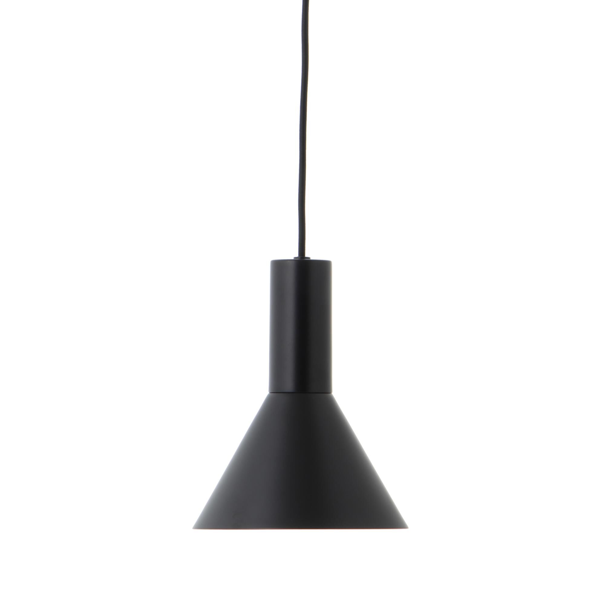 Light Taklampa &Oslash;18 Matt Svart