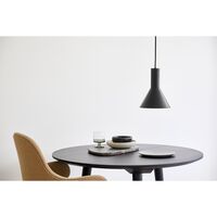 Light Pendant Ø18 Matt Black