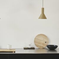 Light Pendant Ø18 Matt Almond