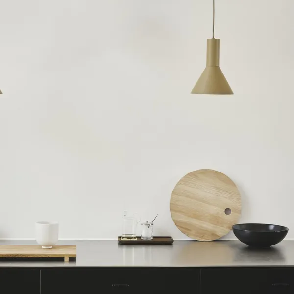 Light Pendant Ø18 Matt Almond