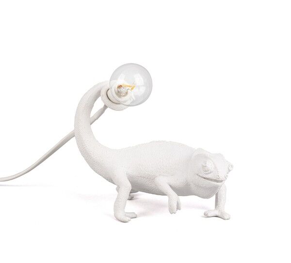 Chameleon Still Bordslampa Vit