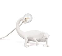 Chameleon Still Tischlampe Weiß