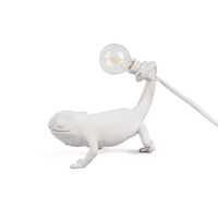 Chameleon Still Tischlampe Weiß