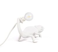 Chameleon Still Tischlampe Weiß