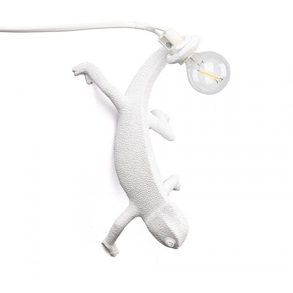 Chameleon Going Down V&auml;gglampa Vit
