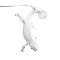 Chameleon Going Down Væglampe Hvid