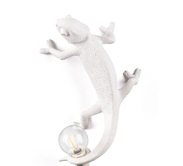 Chameleon Going Up V&auml;gglampa Vit