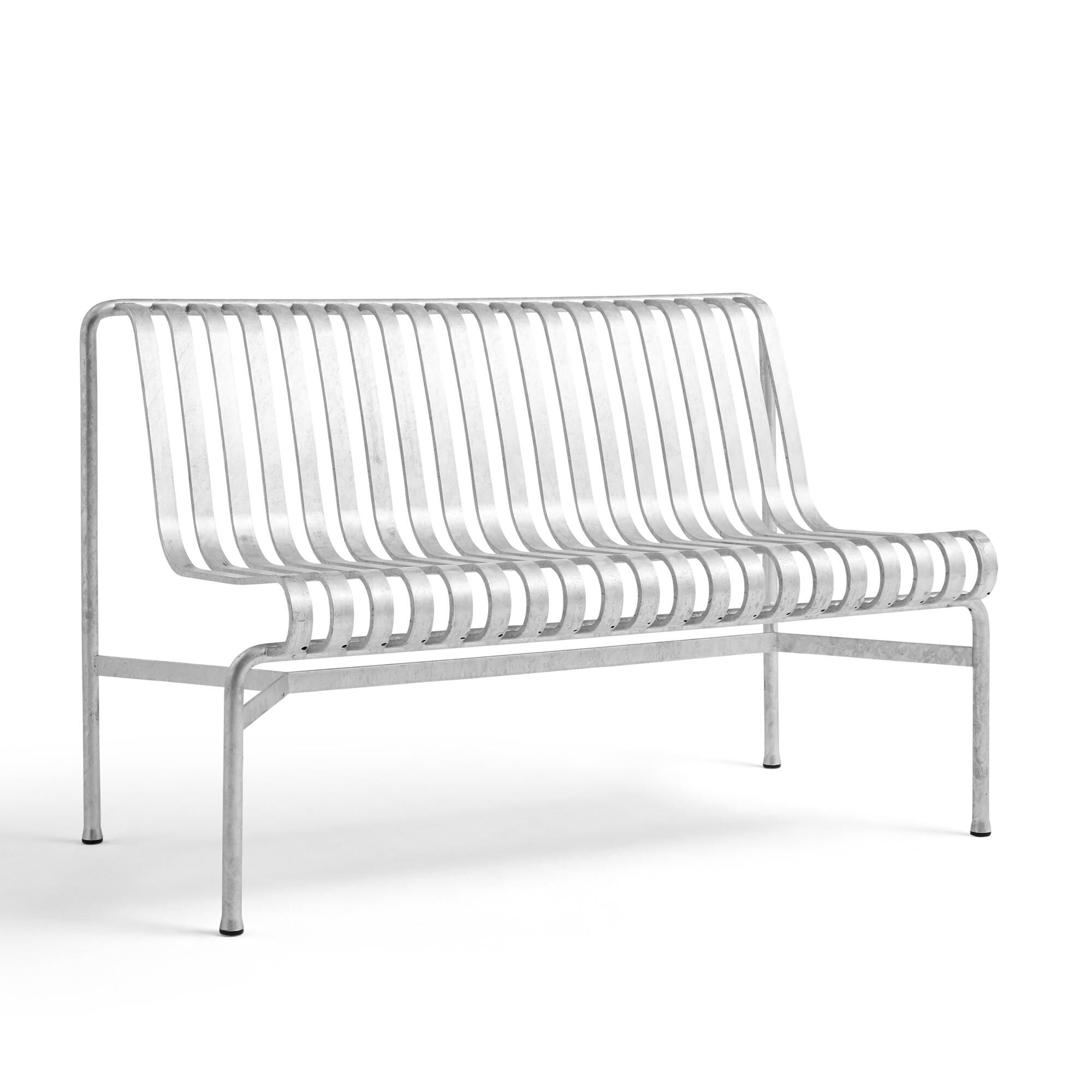 Palissade Dining Bench Feuerverzinkter Stahl