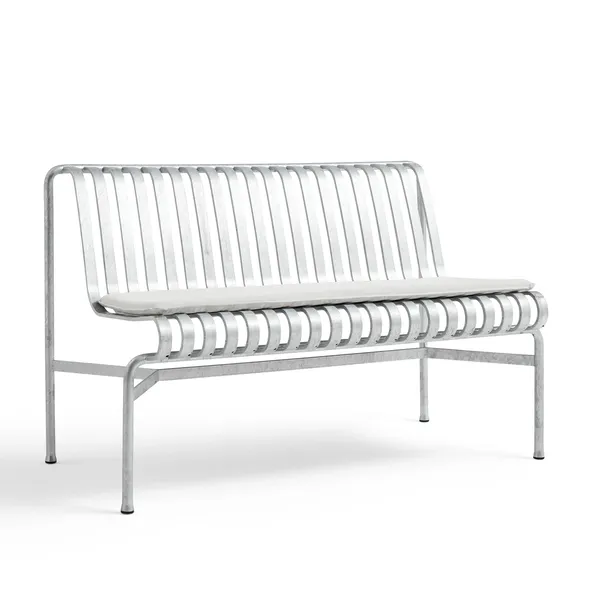 Palissade Dining Bench Hot-dip Galvanized Steel