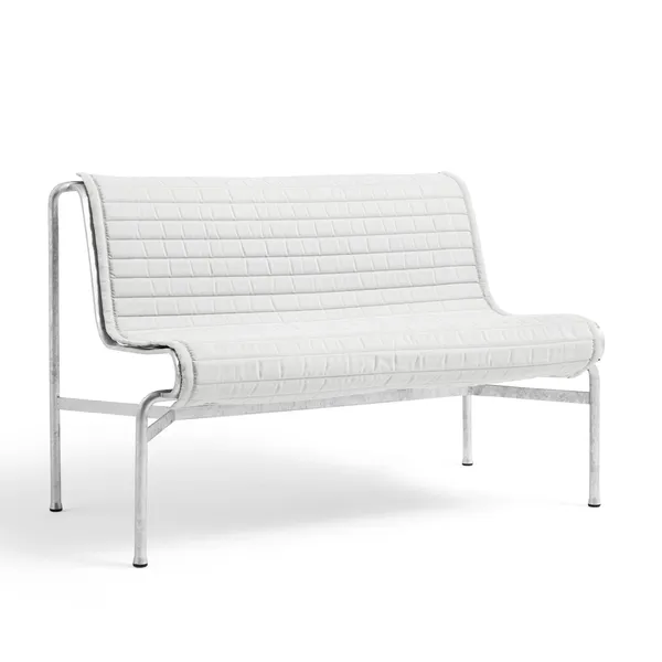 Palissade Dining Bench Hot-dip Galvanized Steel