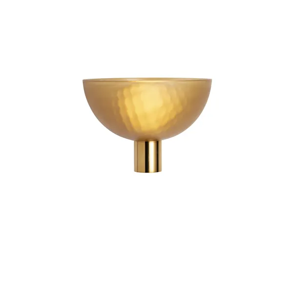 Fata Wandlampe Bernstein