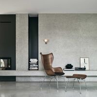 Fata Wandlampe Bernstein