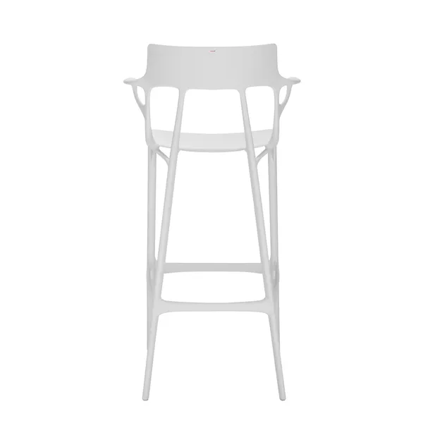 AI Barstool H75 White