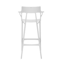 AI Barstool H75 White