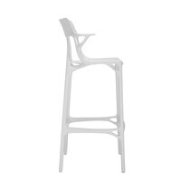 AI Barstool H75 White