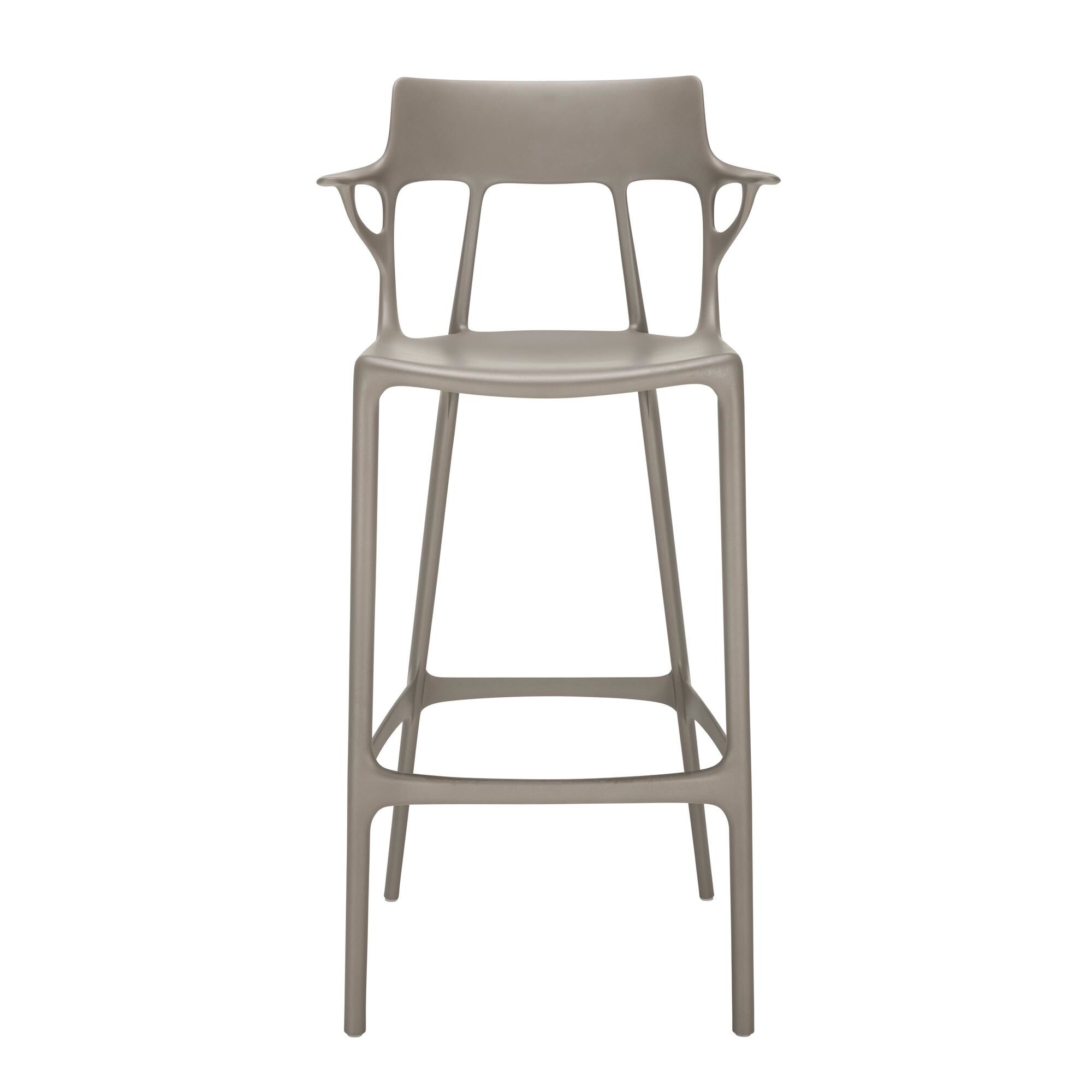 AI Barhocker H75 Grau